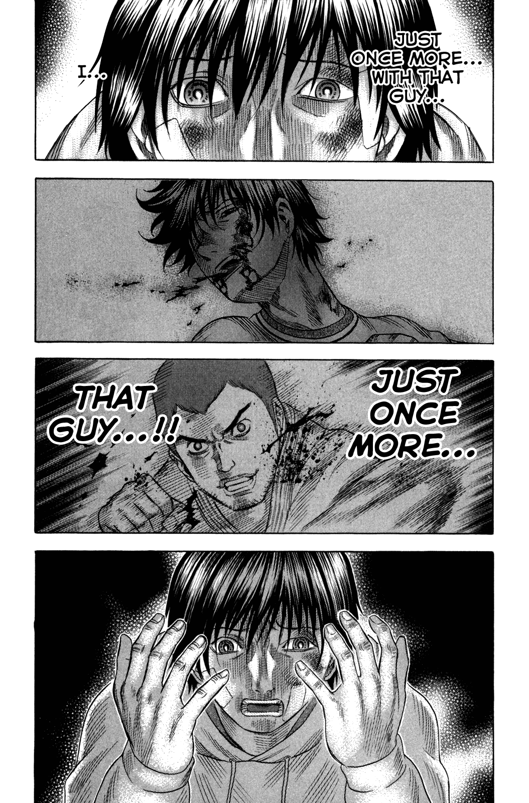 Holyland chapter 88, page 15