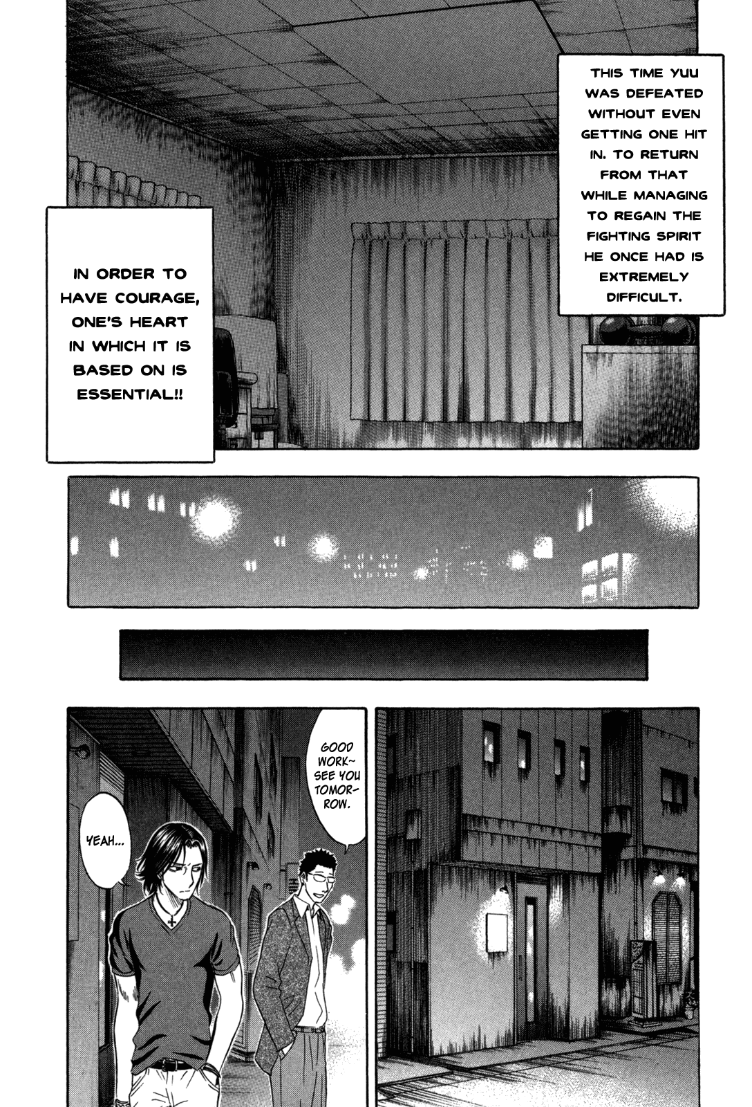Holyland chapter 88, page 18