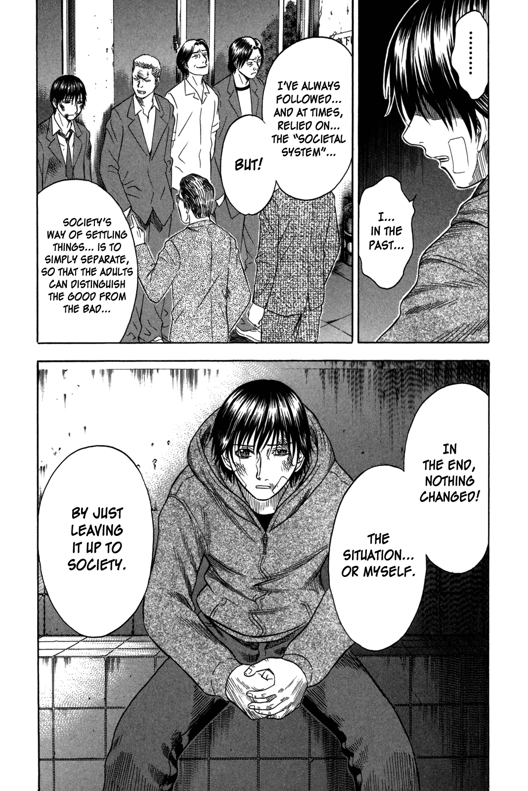 Holyland chapter 89, page 5