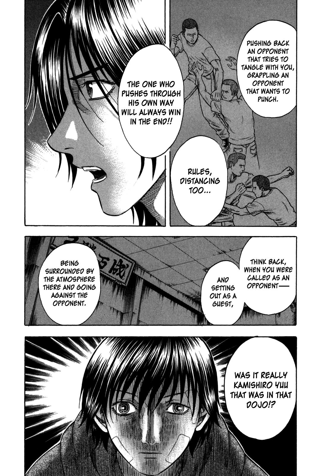 Holyland chapter 89, page 8