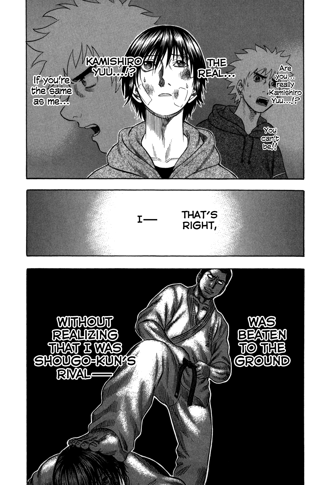 Holyland chapter 89, page 9