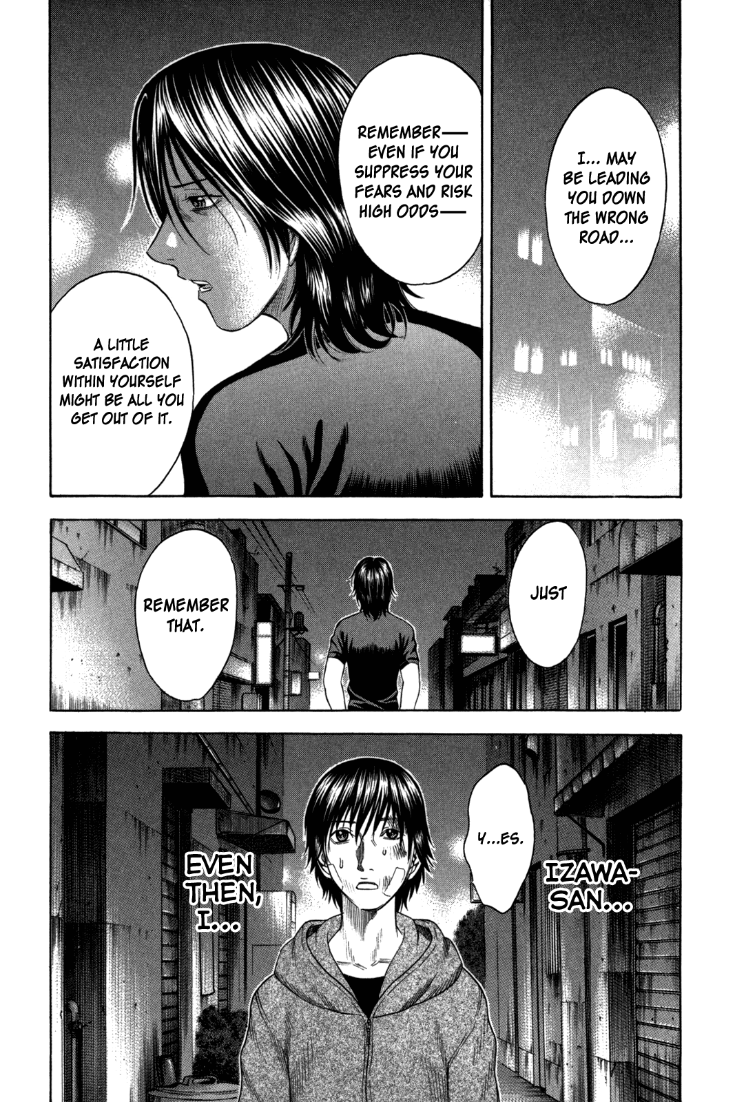 Holyland chapter 89, page 15