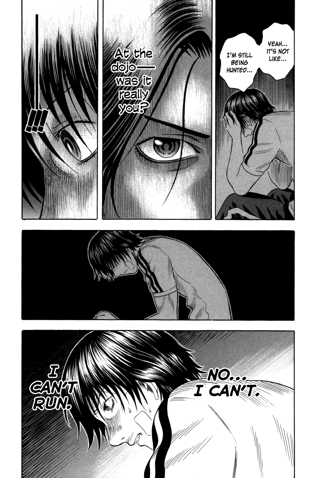 Holyland chapter 89, page 19
