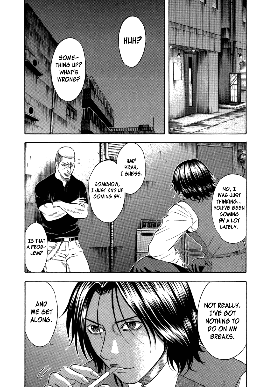 Holyland chapter 91, page 11