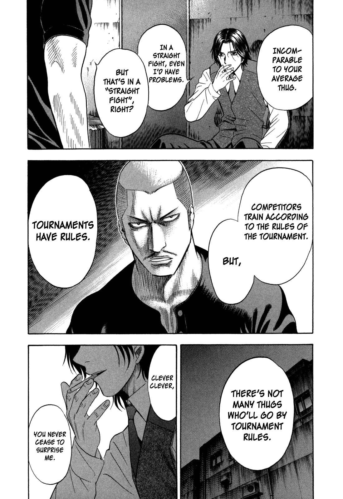 Holyland chapter 91, page 14