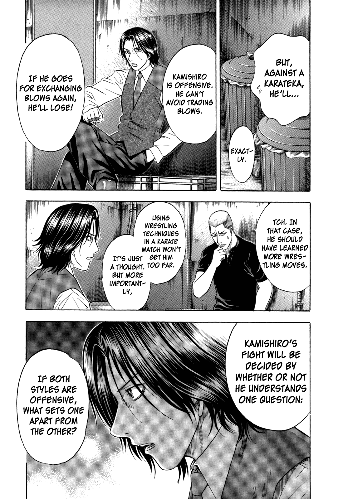 Holyland chapter 91, page 16