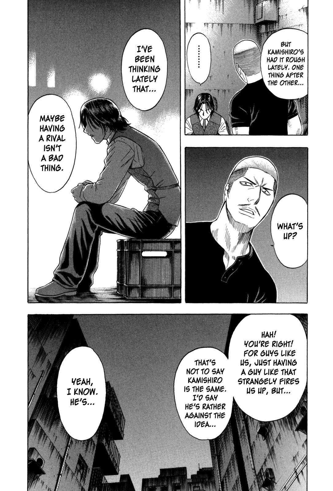 Holyland chapter 91, page 17