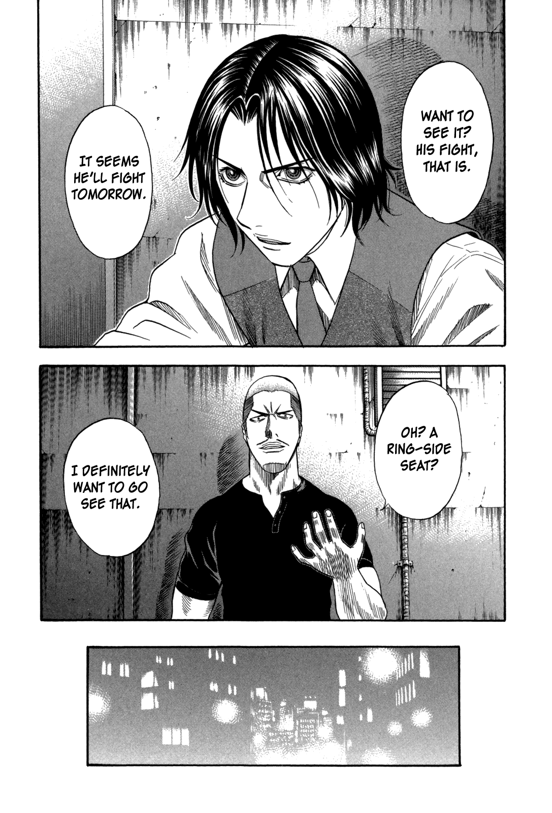 Holyland chapter 91, page 18