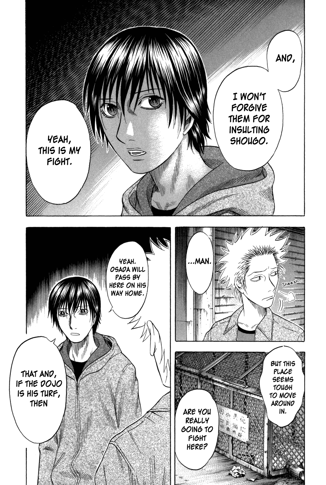 Holyland chapter 91, page 20