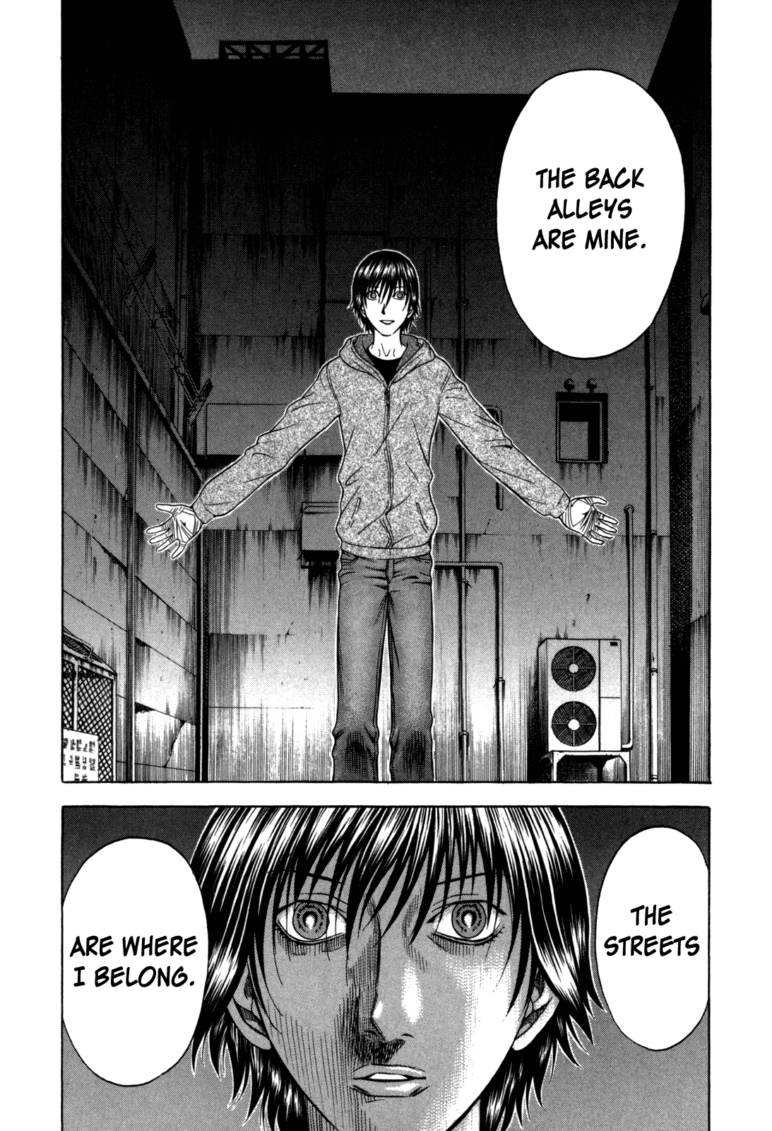 Holyland chapter 91, page 21