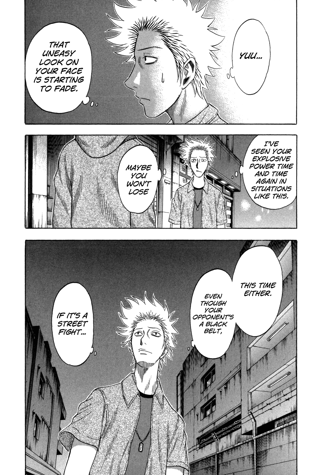Holyland chapter 91, page 22
