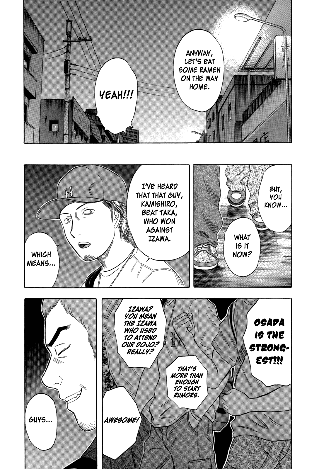 Holyland chapter 91, page 24