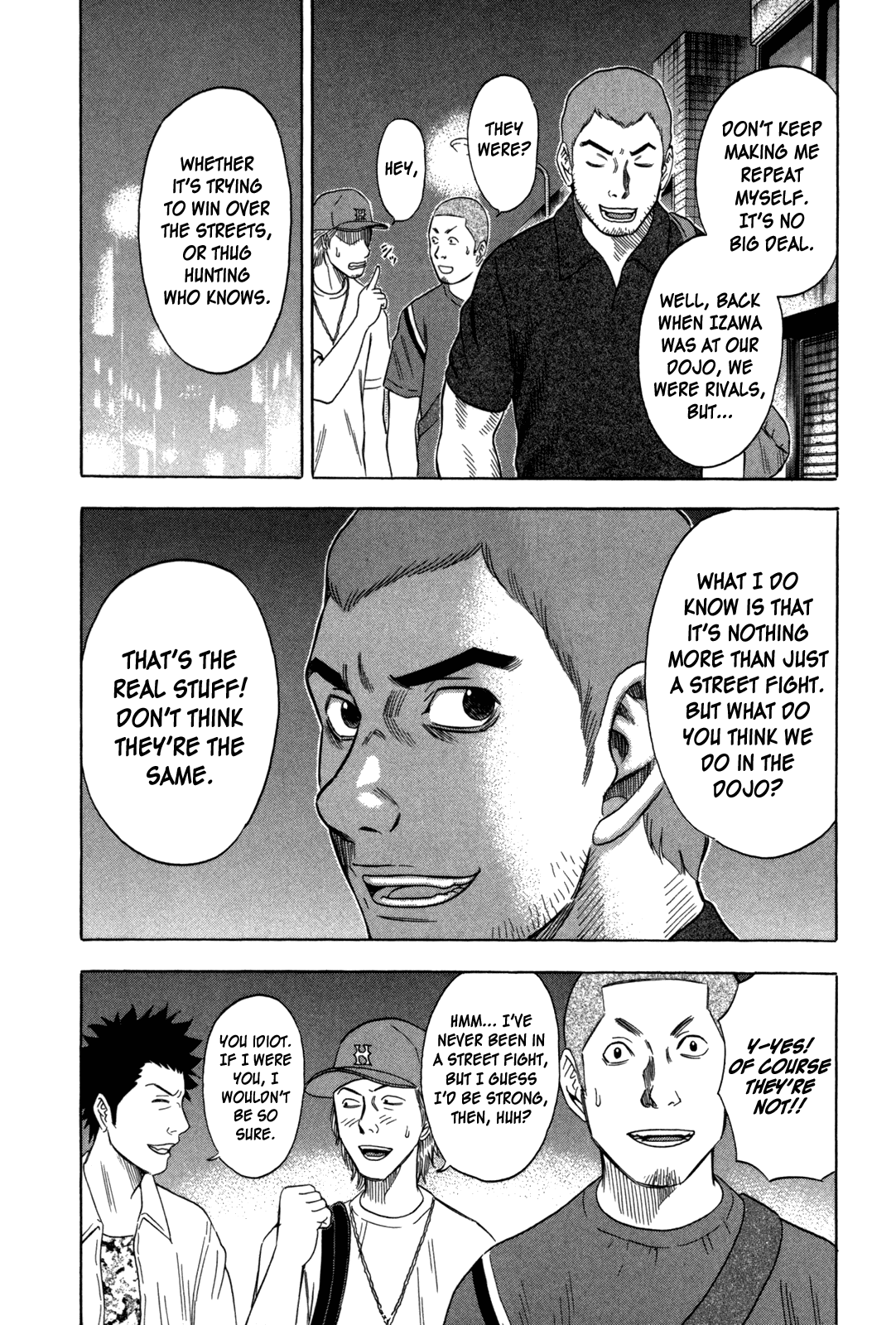 Holyland chapter 91, page 25