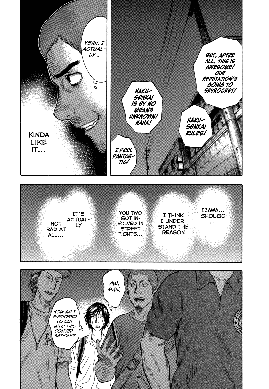 Holyland chapter 91, page 26