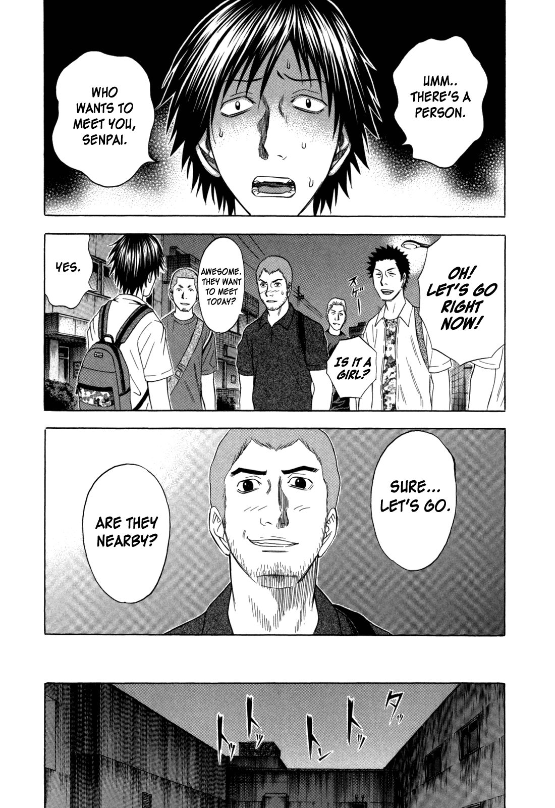 Holyland chapter 91, page 28
