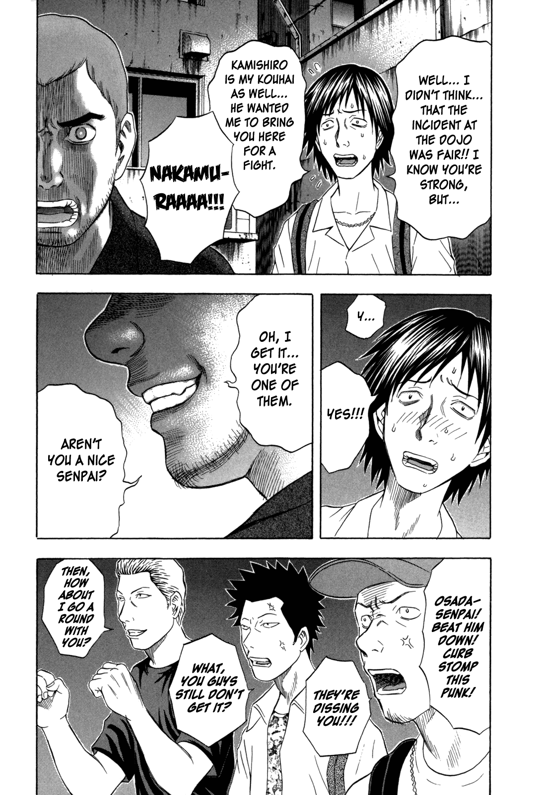 Holyland chapter 92, page 4