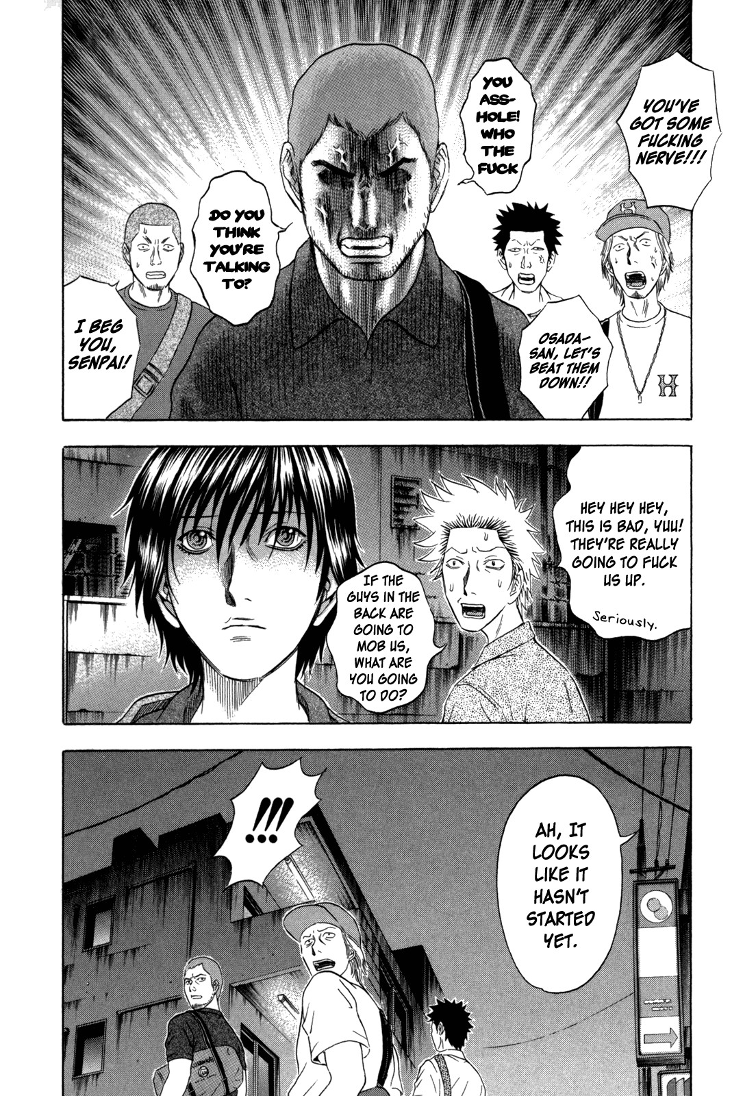 Holyland chapter 92, page 6