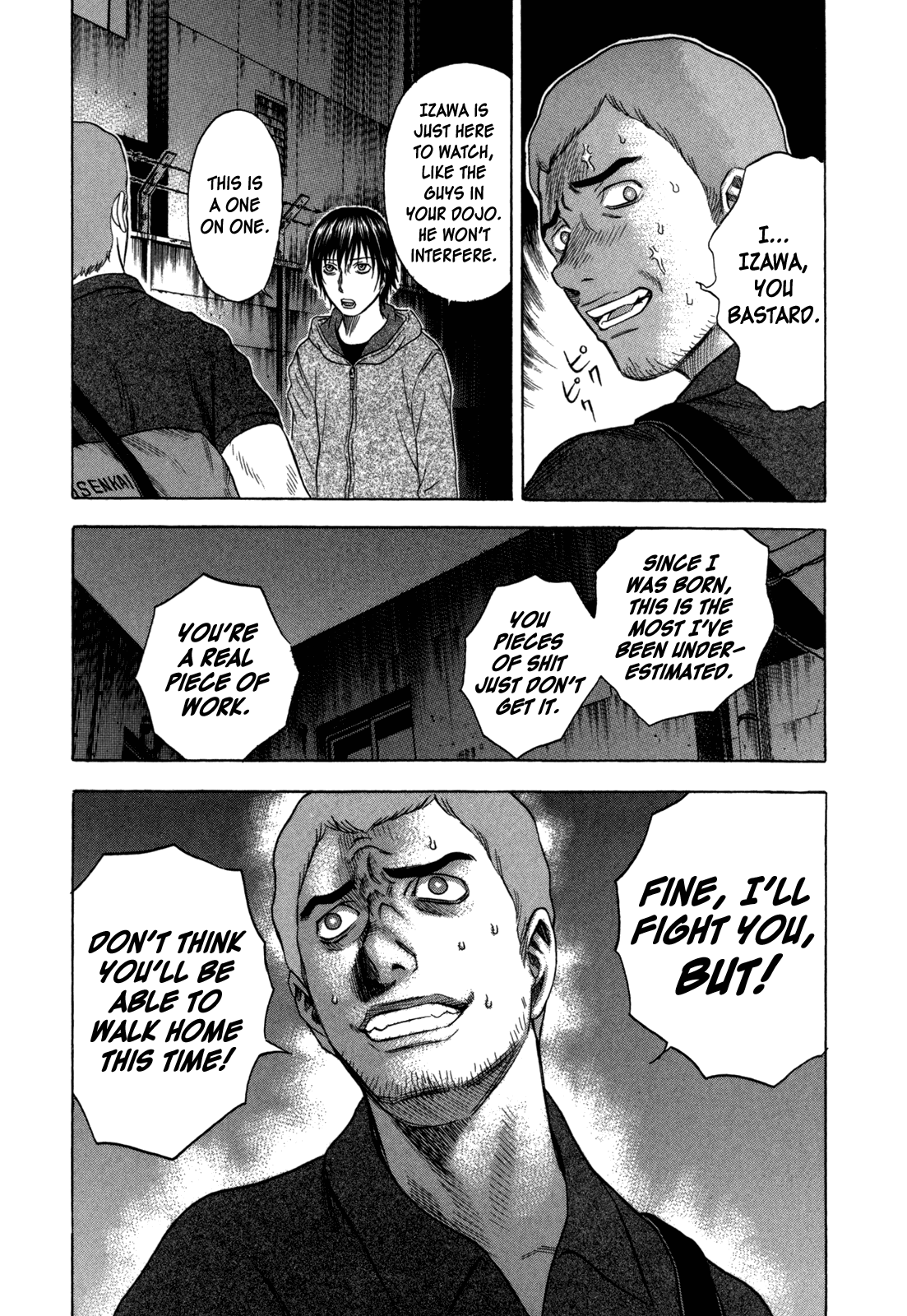 Holyland chapter 92, page 8