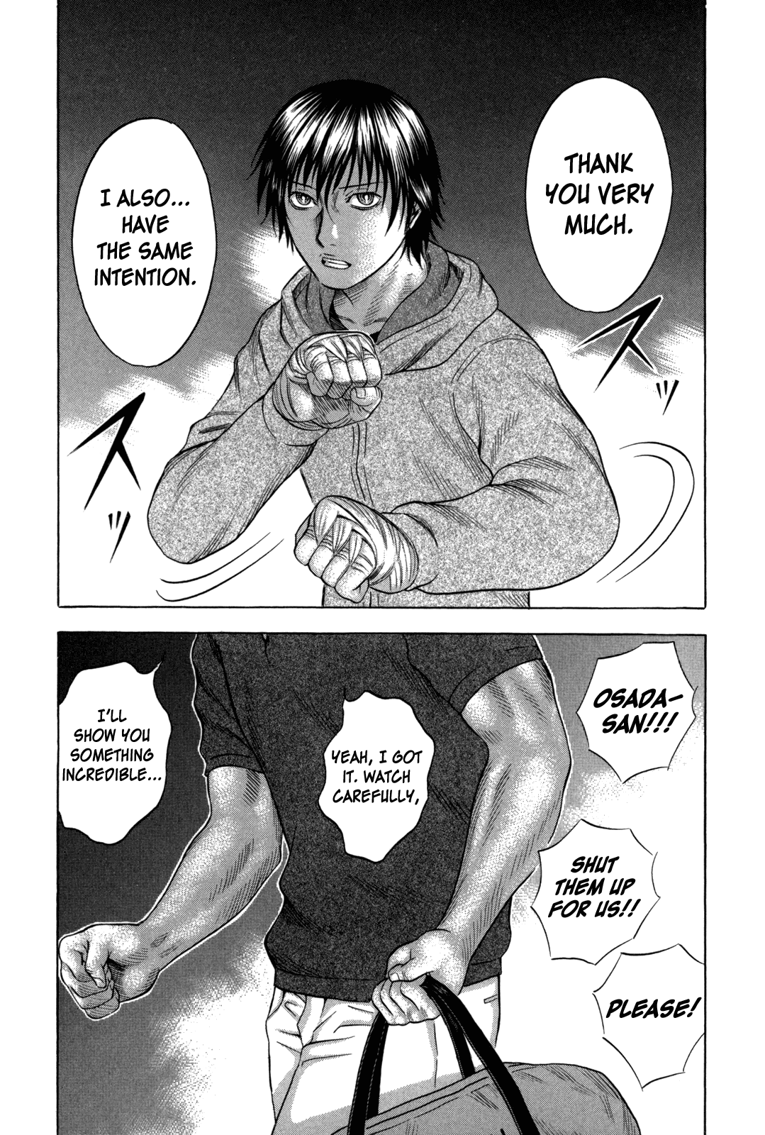 Holyland chapter 92, page 9