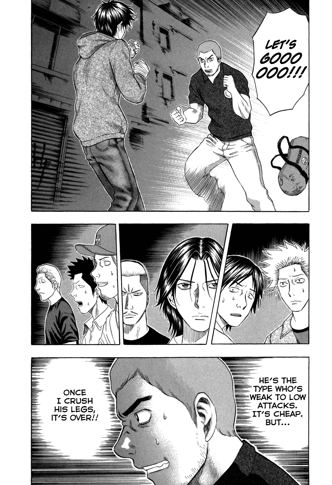 Holyland chapter 92, page 10