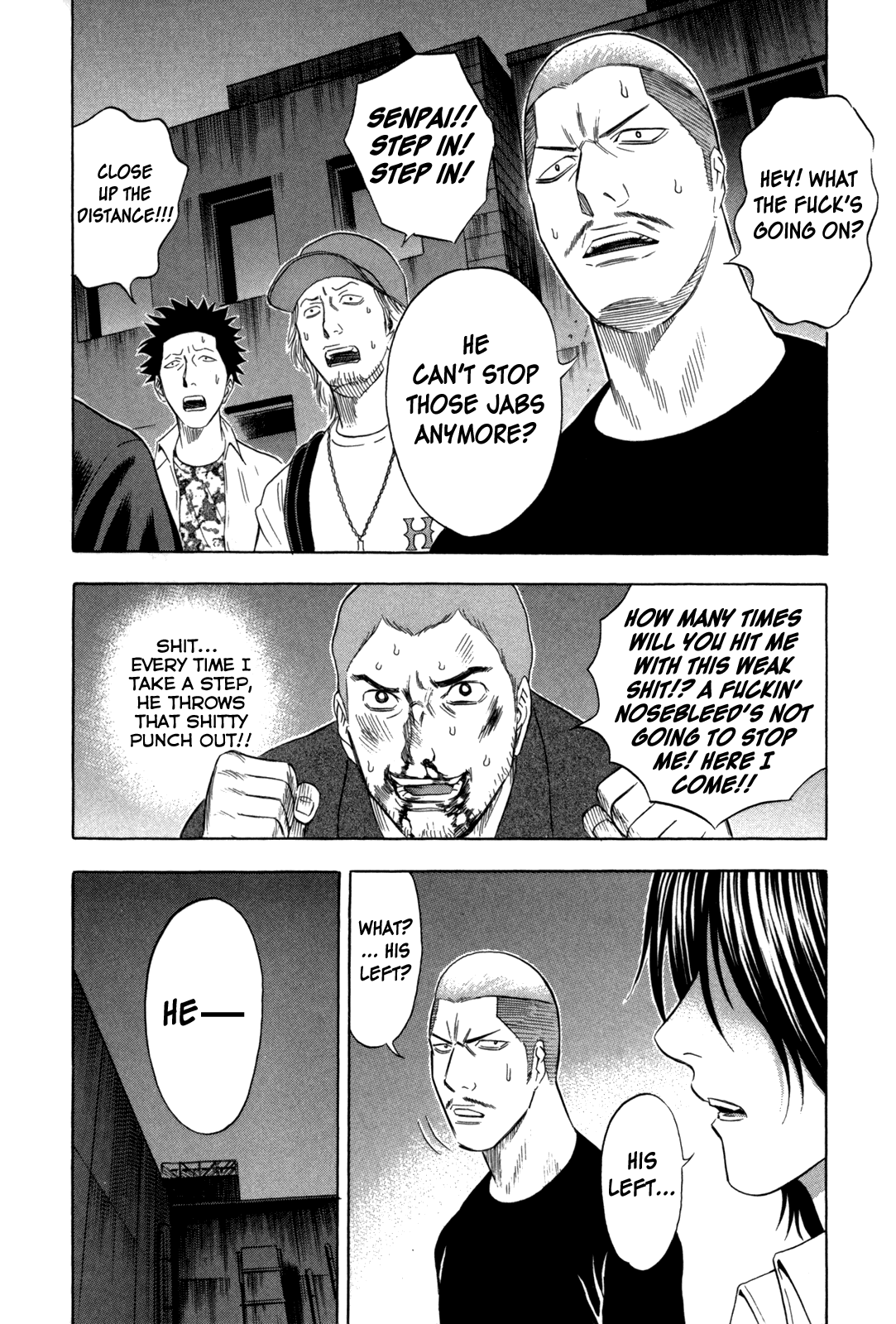 Holyland chapter 93, page 14