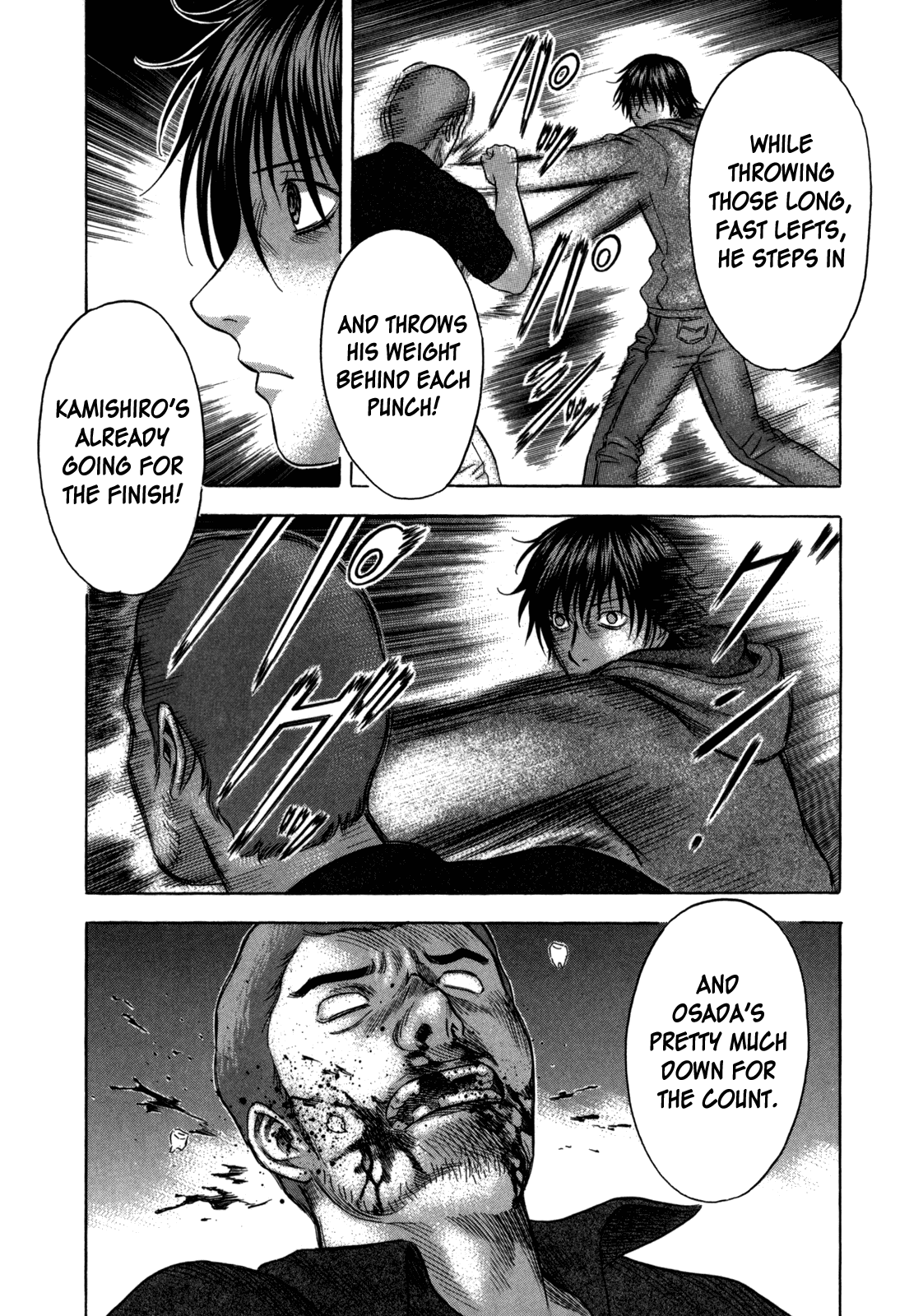 Holyland chapter 93, page 19