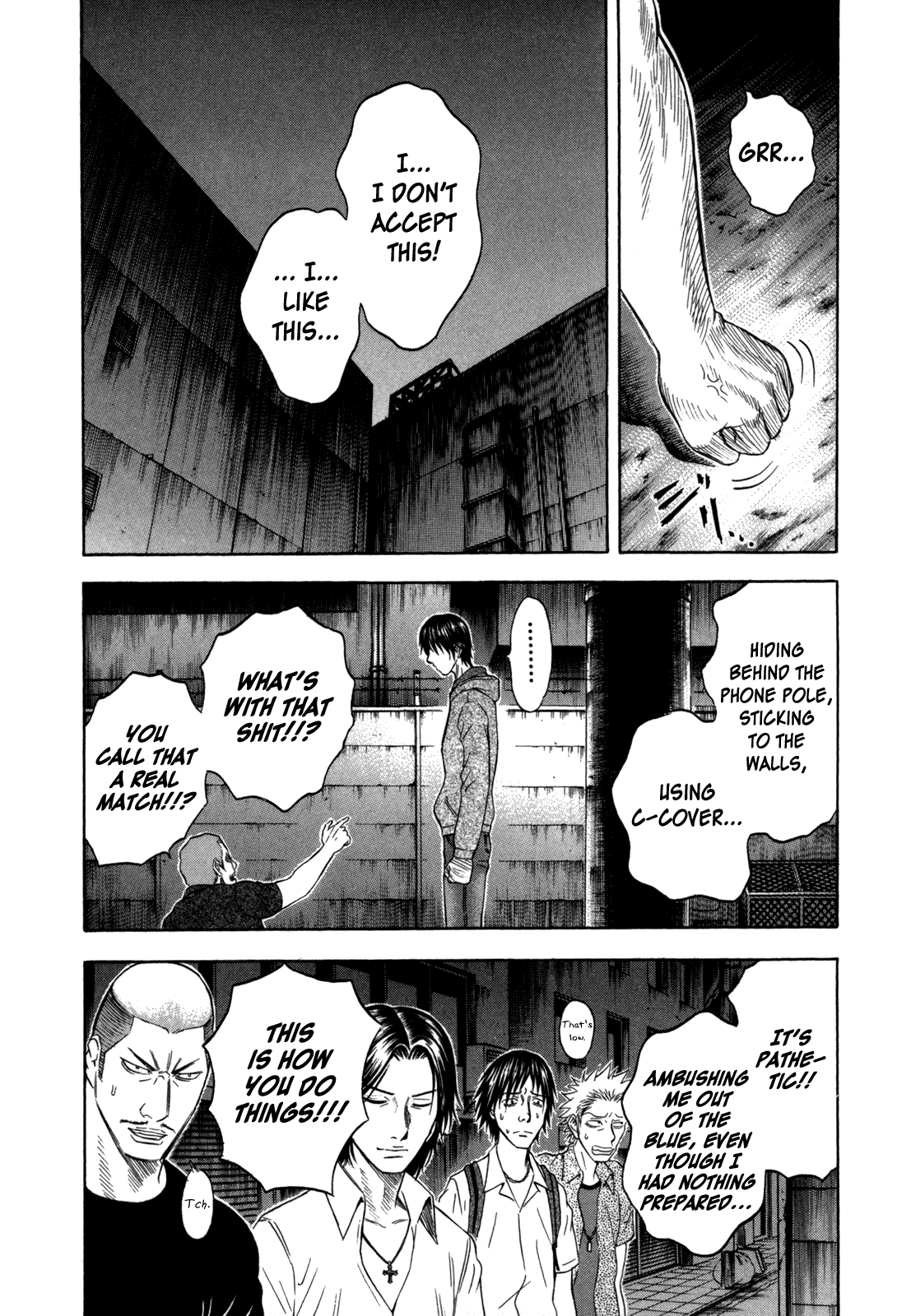 Holyland chapter 94, page 3