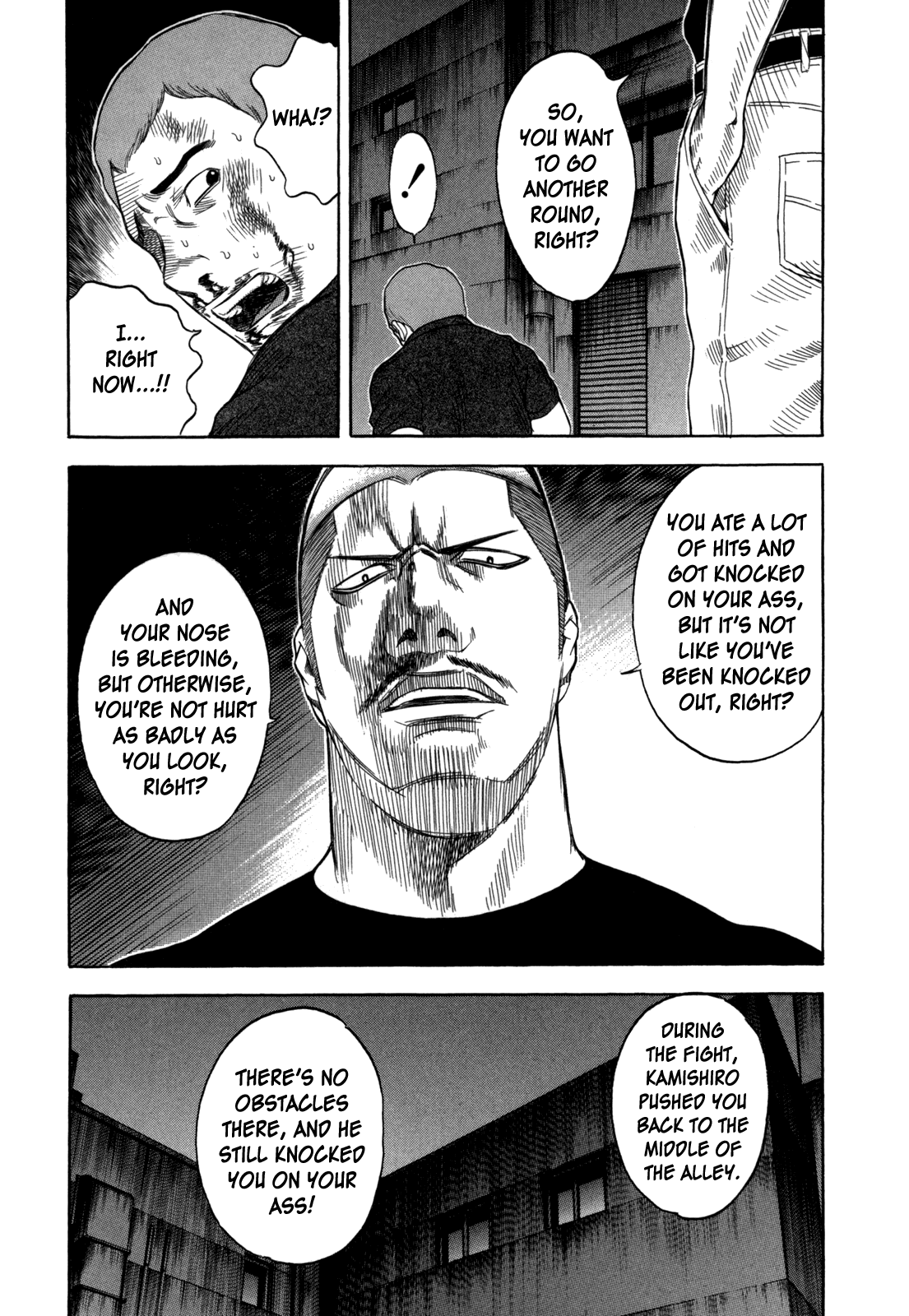 Holyland chapter 94, page 4