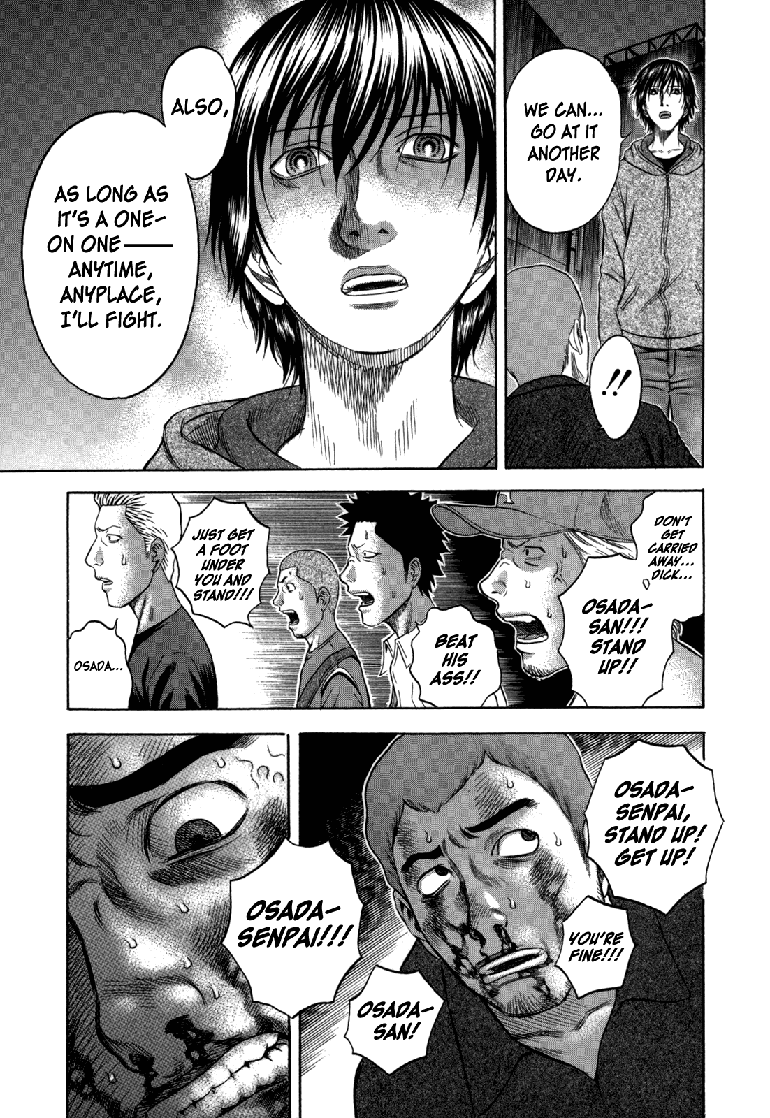 Holyland chapter 94, page 5