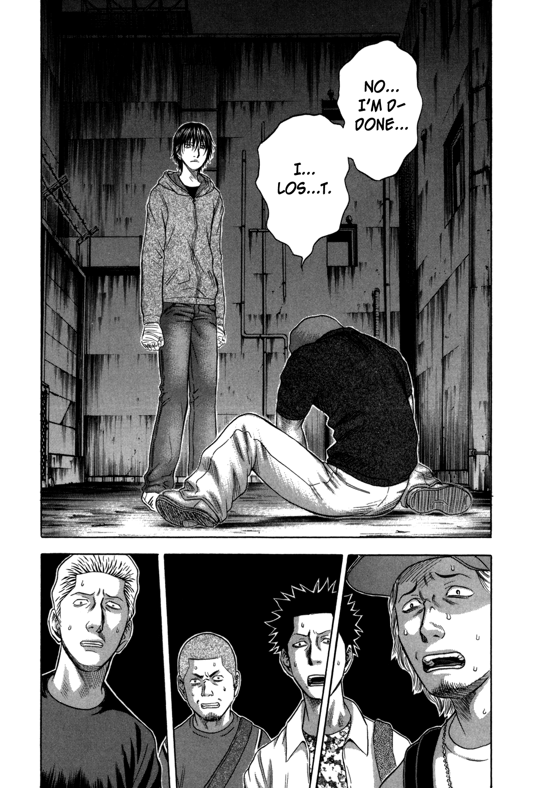 Holyland chapter 94, page 6