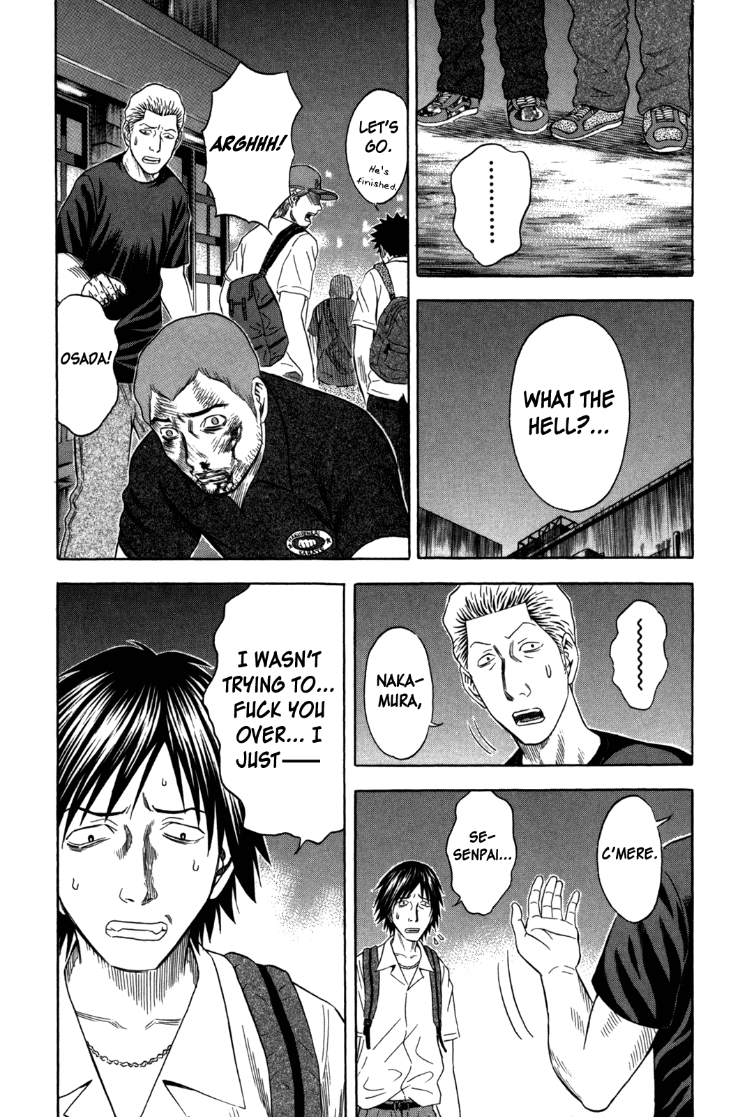 Holyland chapter 94, page 7
