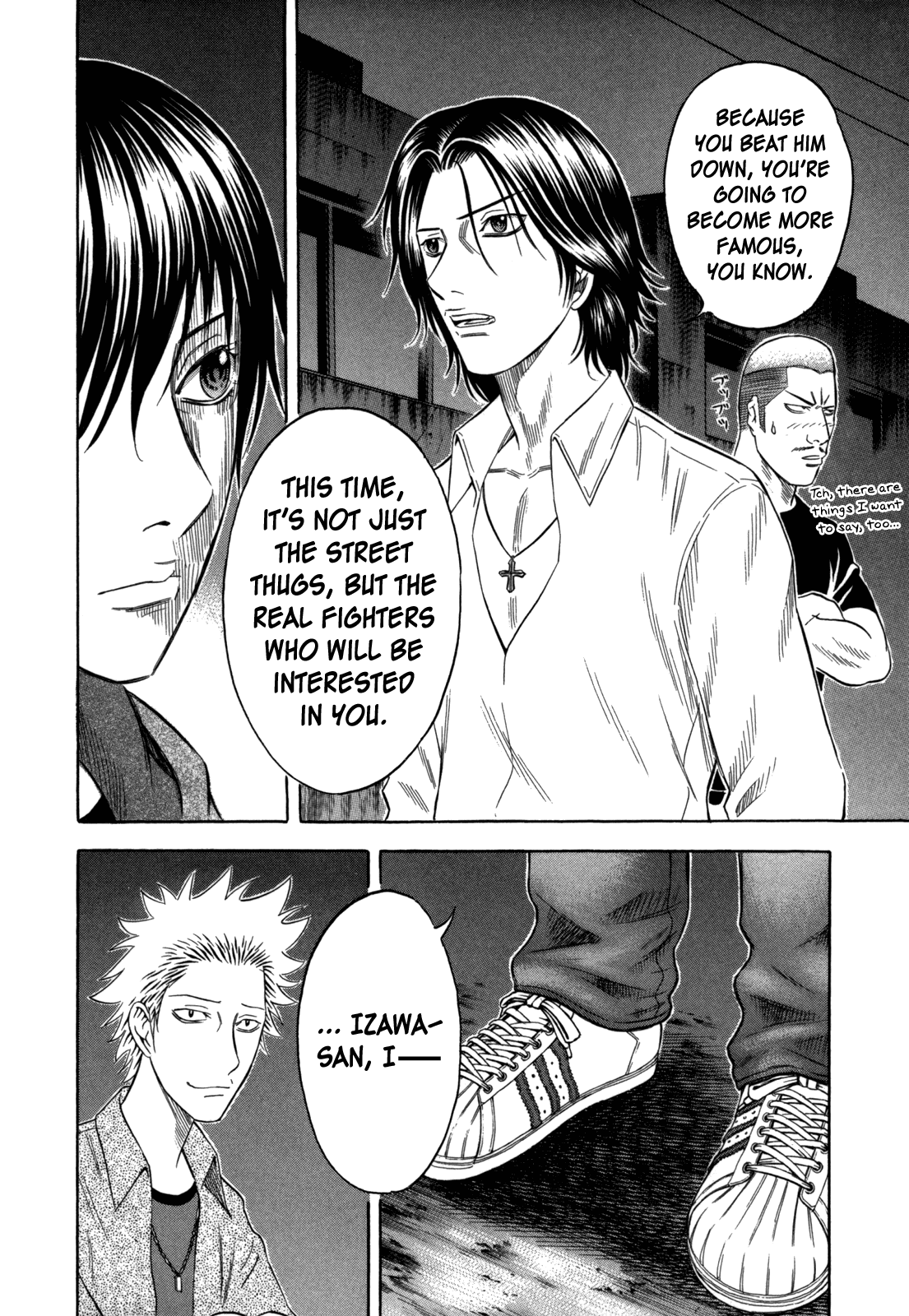 Holyland chapter 94, page 10