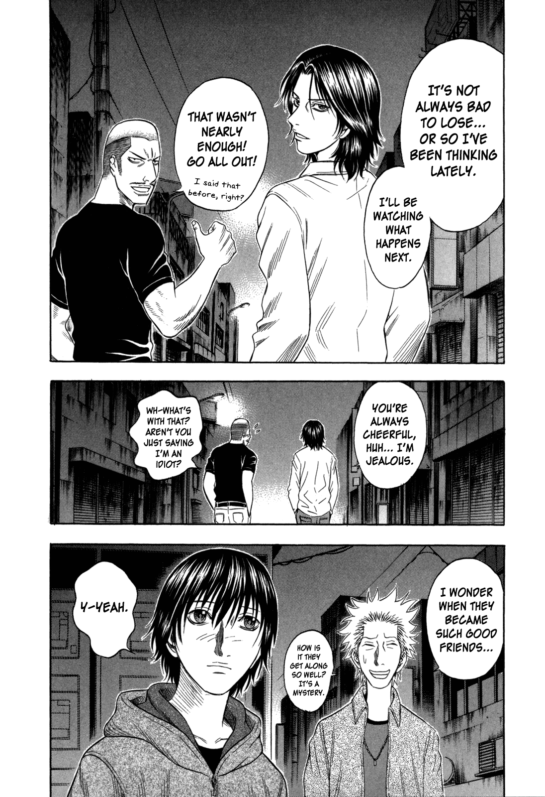 Holyland chapter 94, page 12