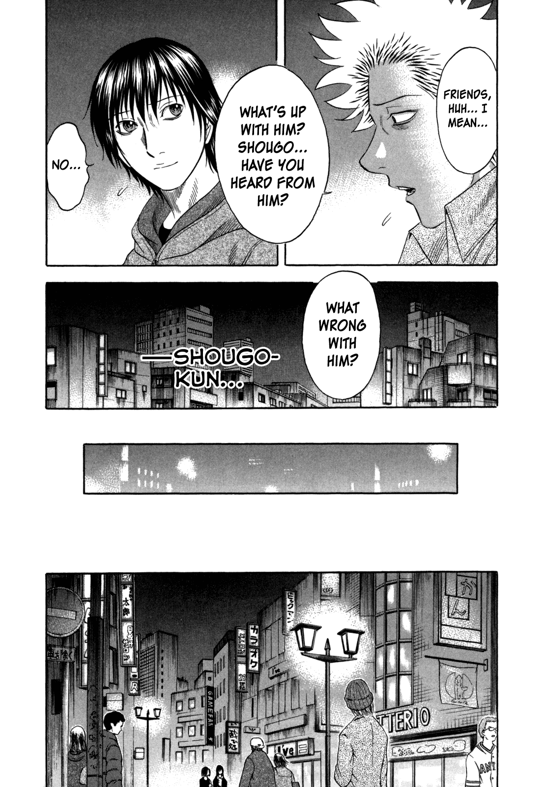 Holyland chapter 94, page 13