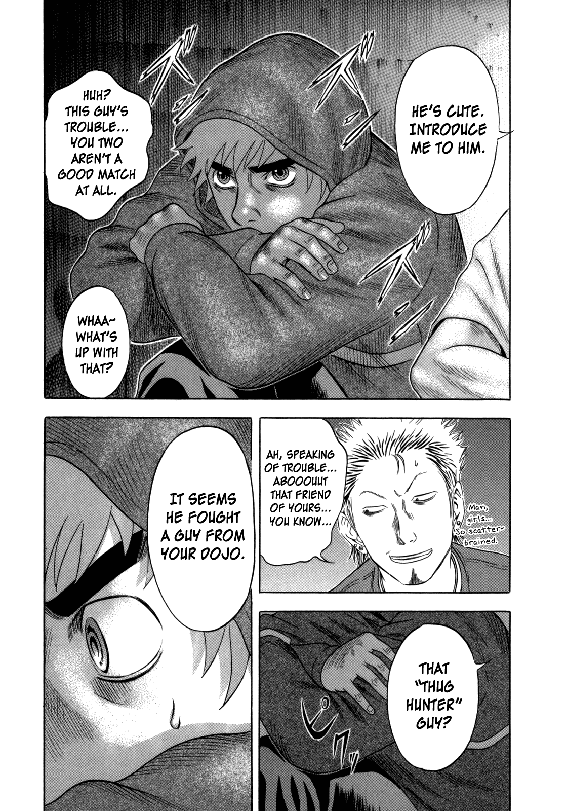 Holyland chapter 94, page 15