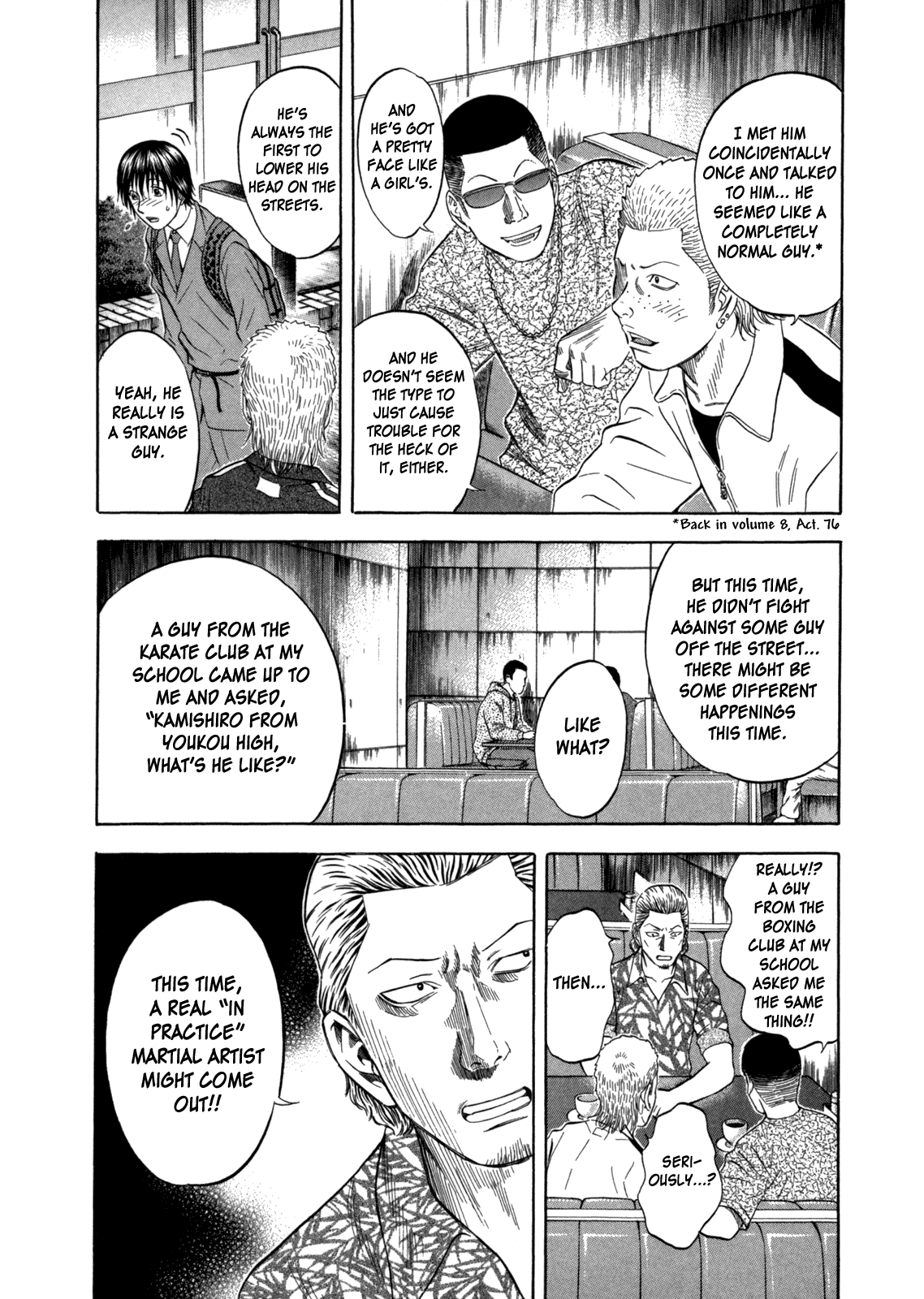 Holyland chapter 95, page 4