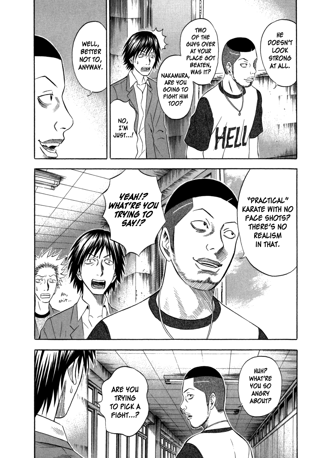 Holyland chapter 95, page 16