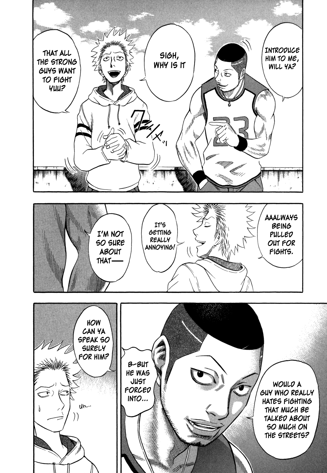 Holyland chapter 96, page 4