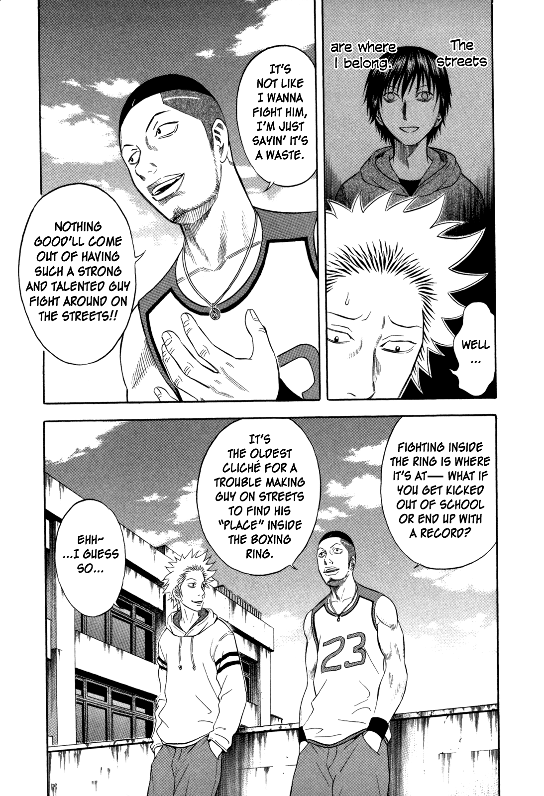Holyland chapter 96, page 5