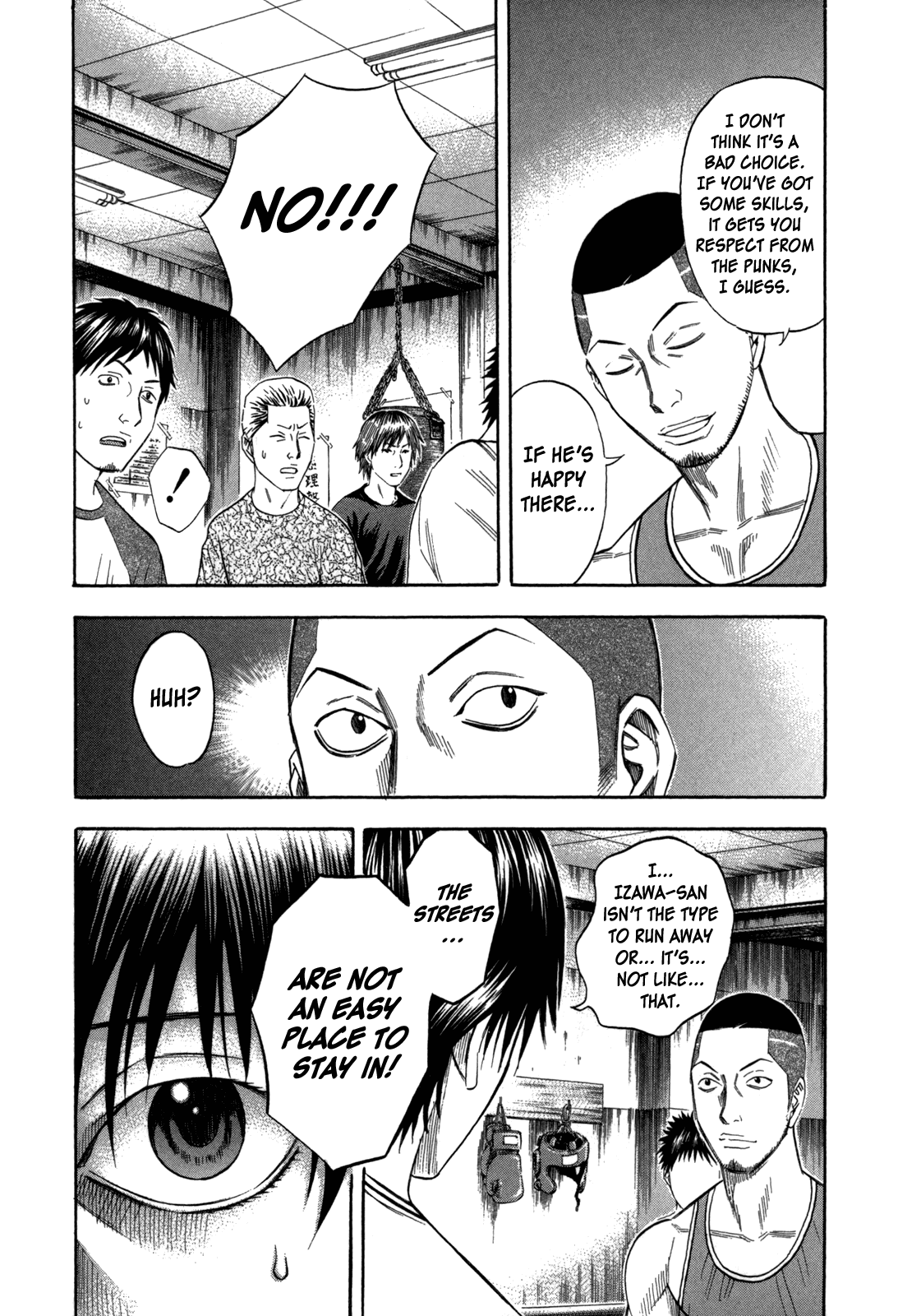 Holyland chapter 98, page 5