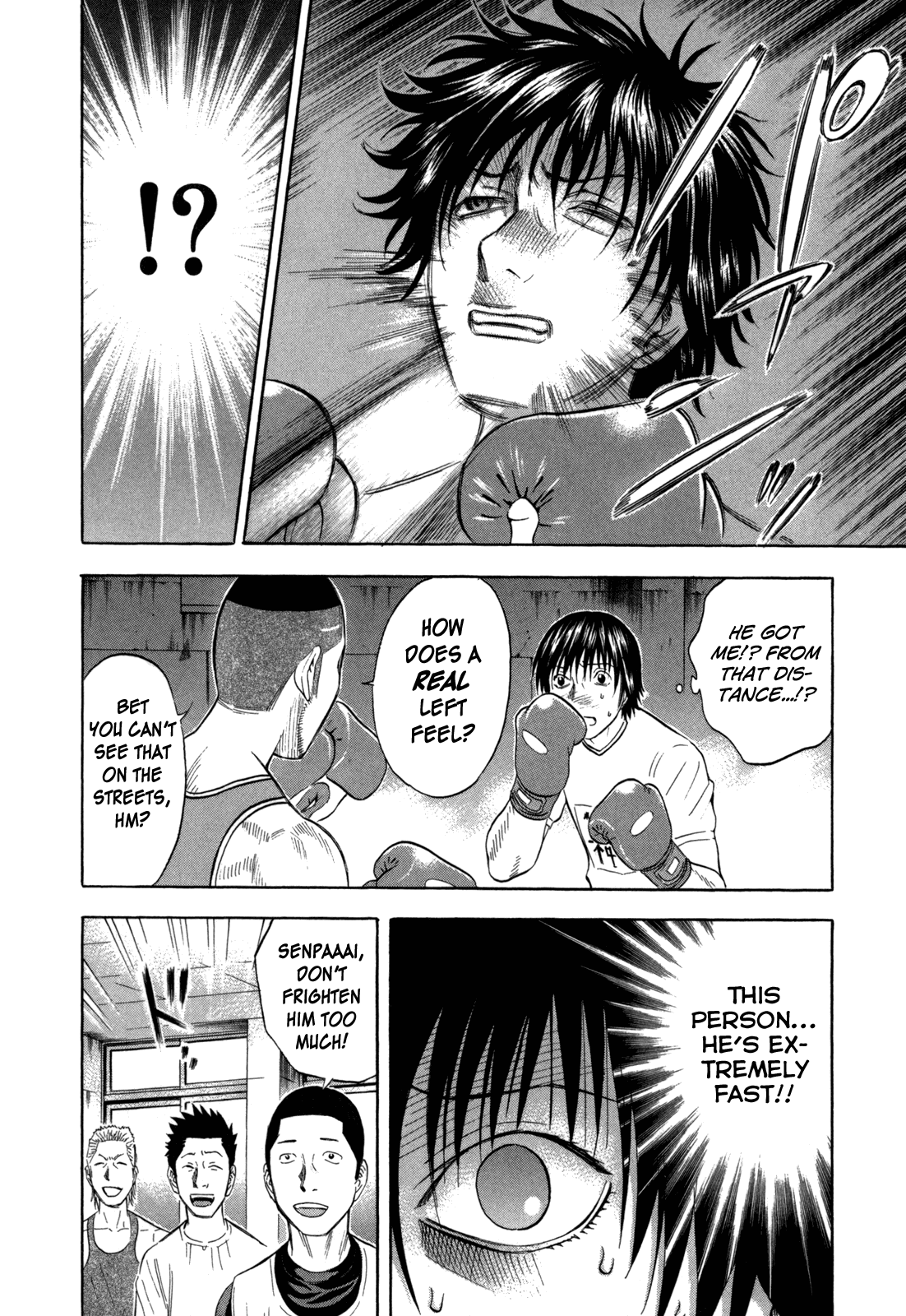 Holyland chapter 98, page 8