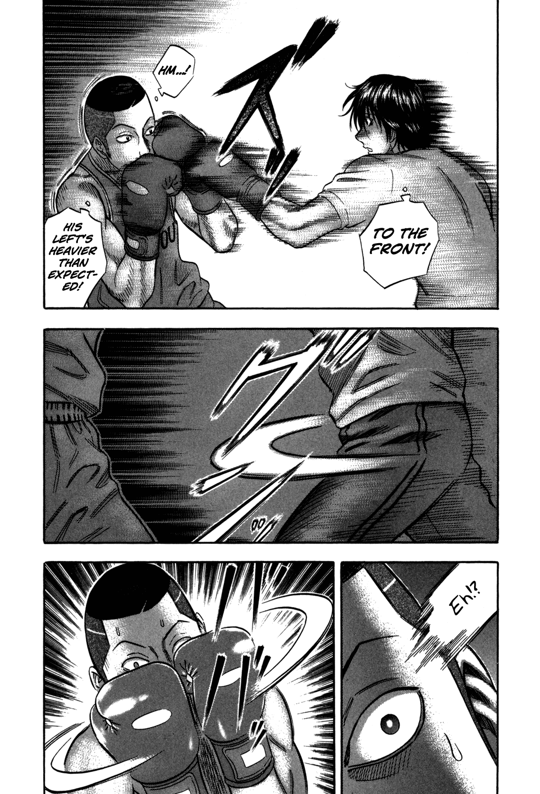 Holyland chapter 98, page 13