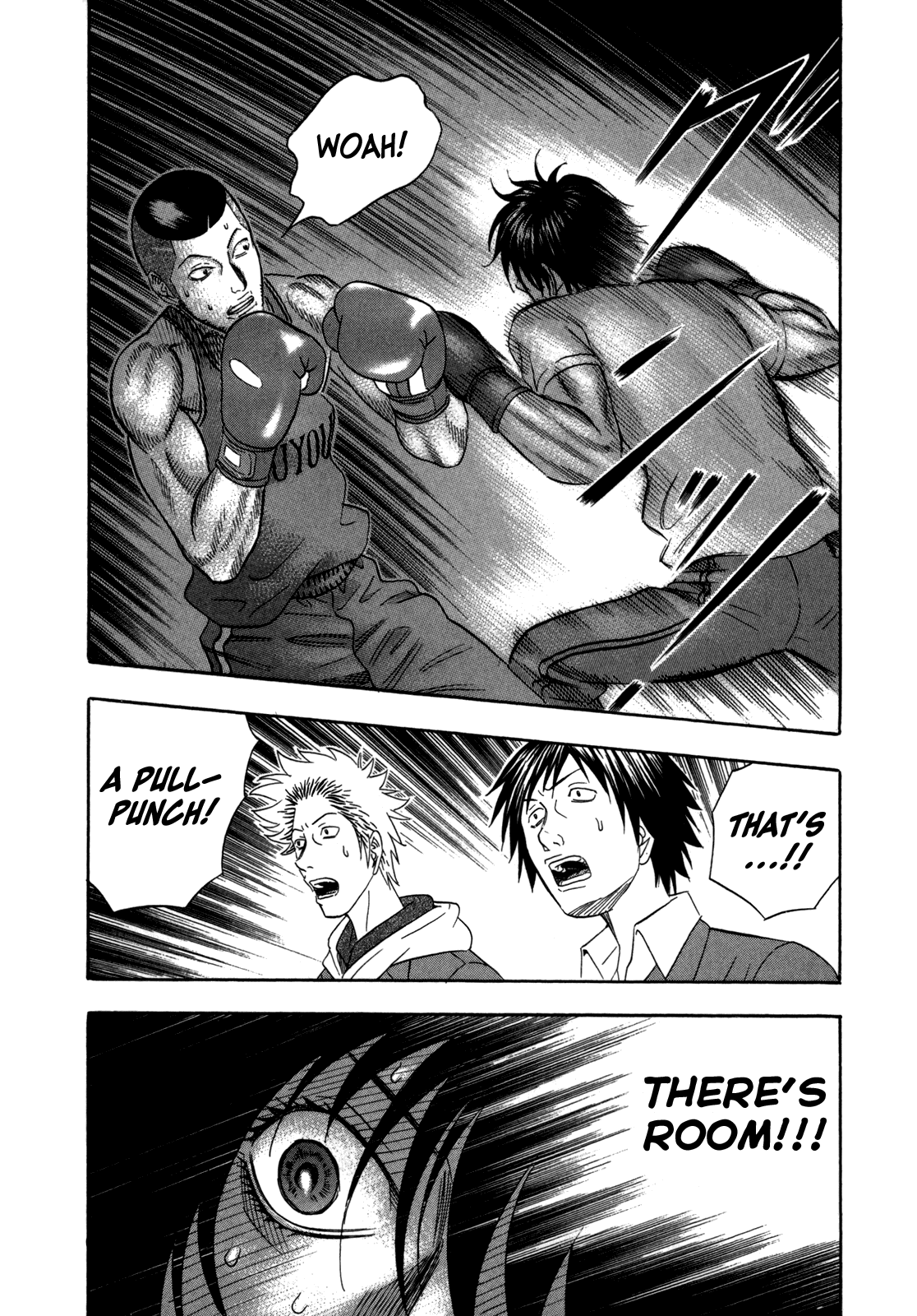 Holyland chapter 98, page 16