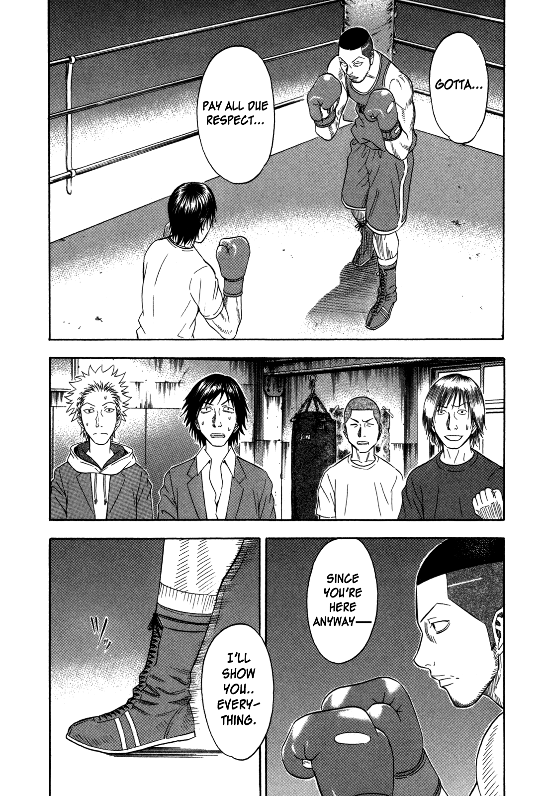 Holyland chapter 99, page 6