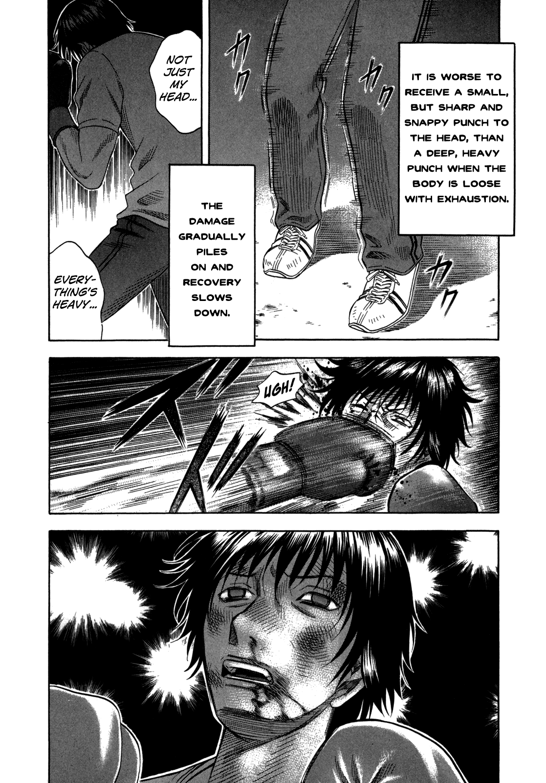 Holyland chapter 99, page 12