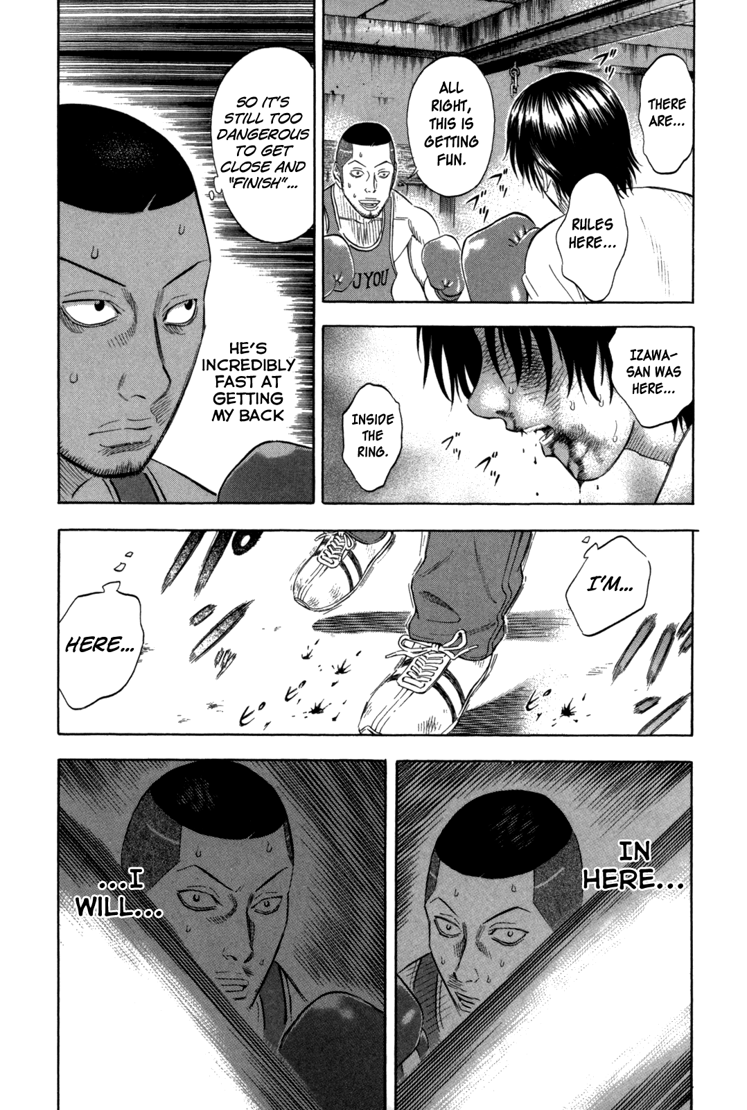 Holyland chapter 99, page 17