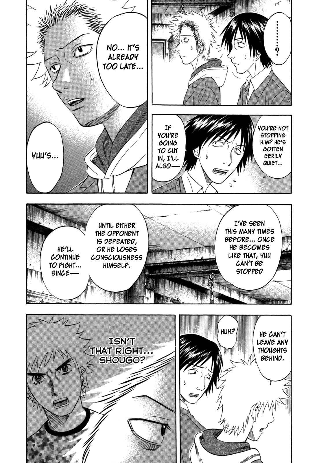 Holyland chapter 100, page 4