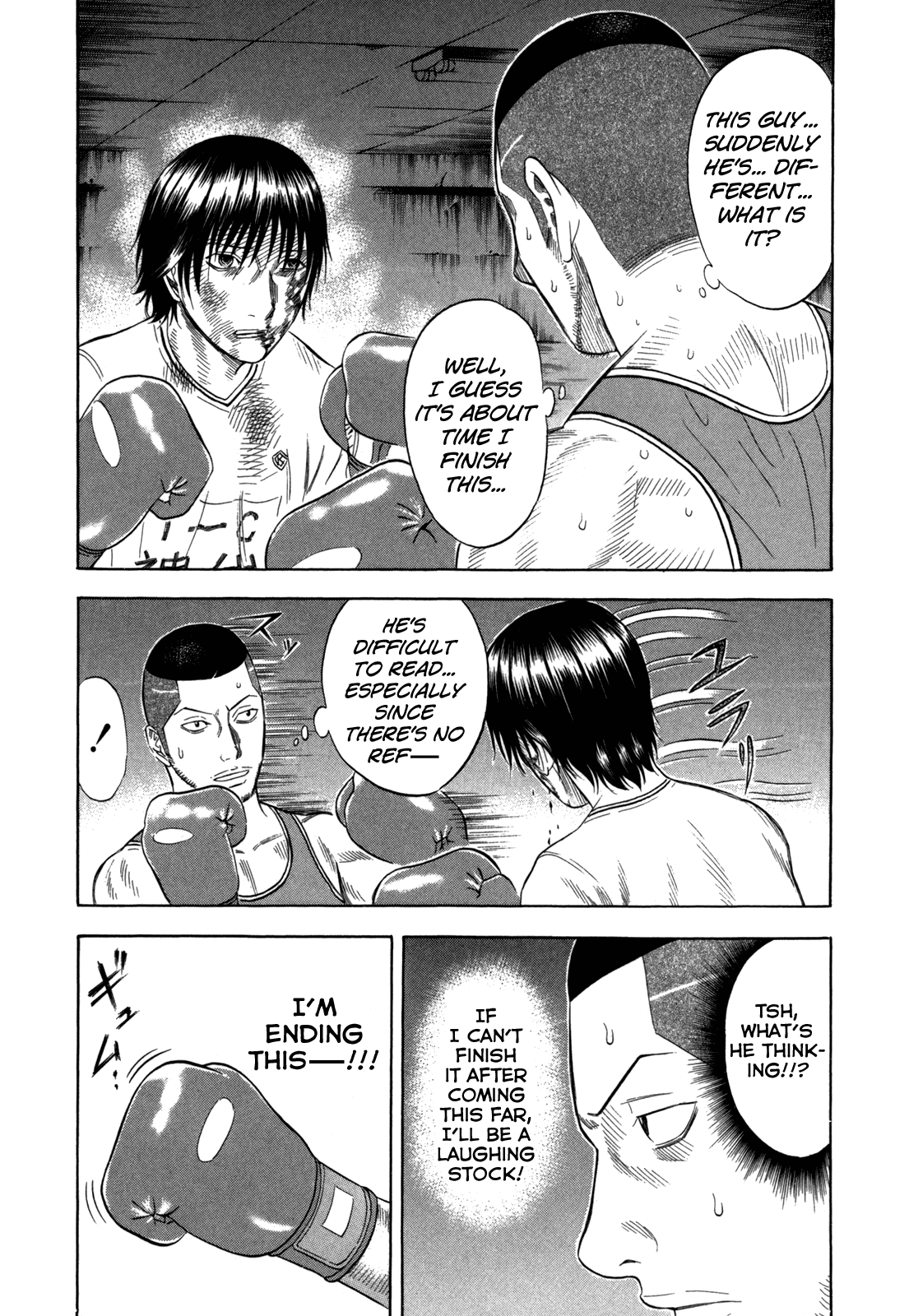 Holyland chapter 100, page 6
