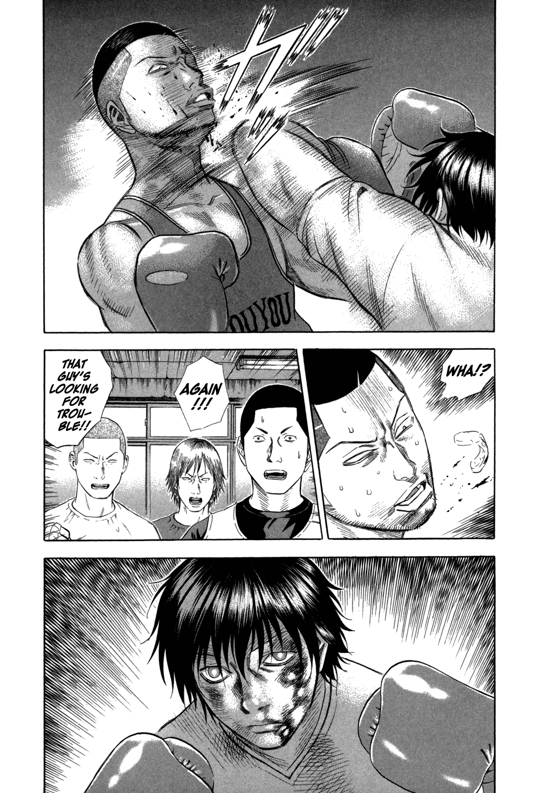 Holyland chapter 100, page 9