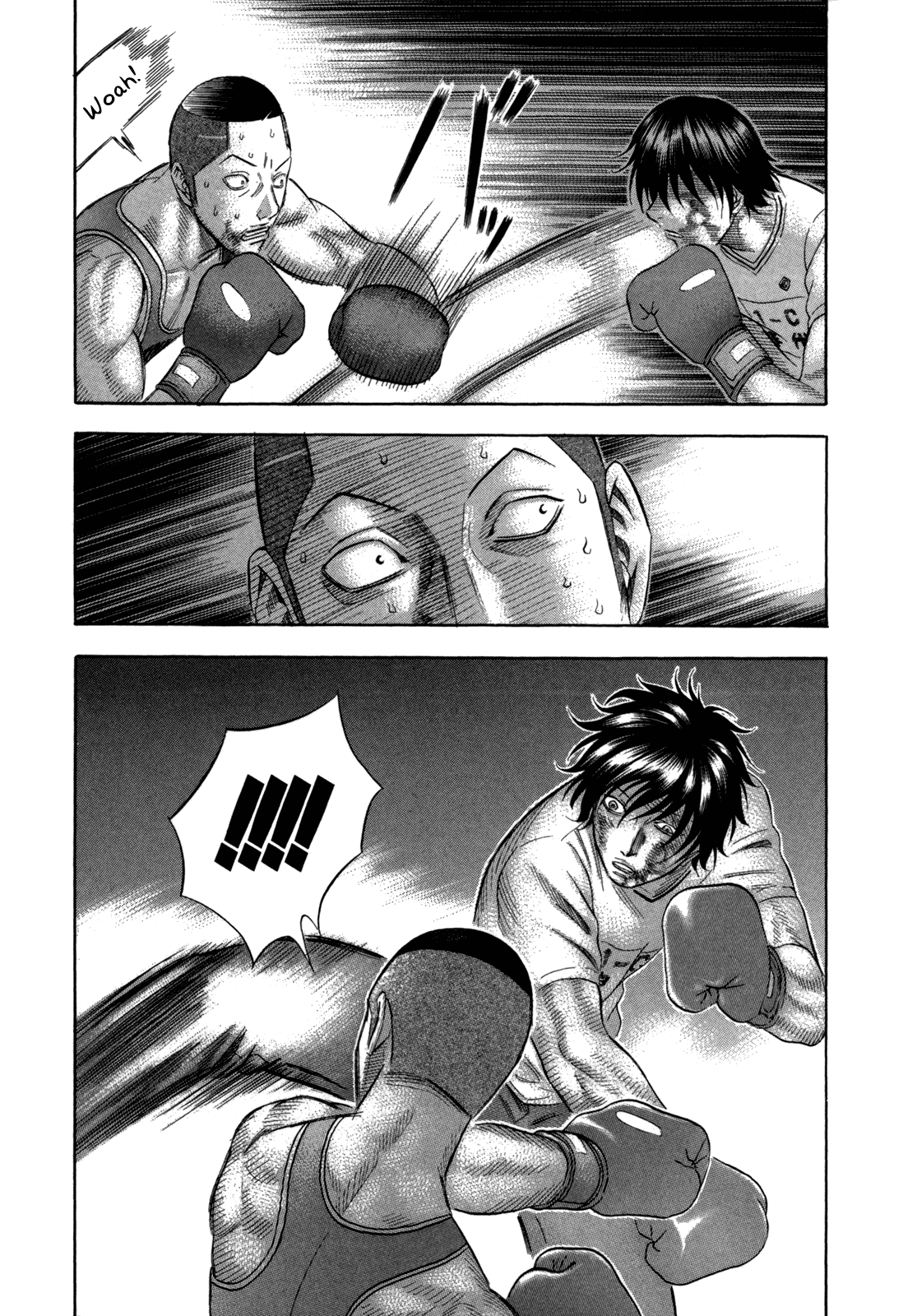 Holyland chapter 100, page 19